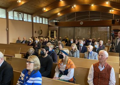 Emmaus Lutheran Finland's Winter War ending Worship & Ceremony March 13, 2022