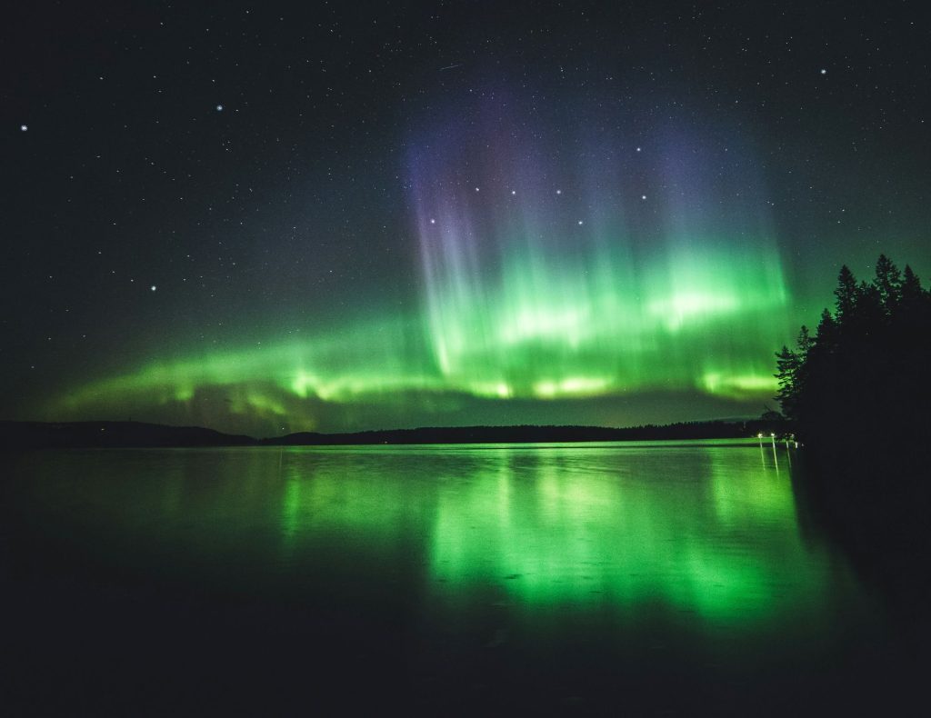Northern Lights in Finland